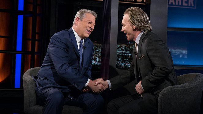 Real Time with Bill Maher - Photos - Al Gore, Bill Maher