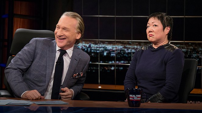 Real Time with Bill Maher - Photos - Bill Maher, Margaret Cho