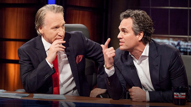 Real Time with Bill Maher - Photos - Bill Maher, Mark Ruffalo