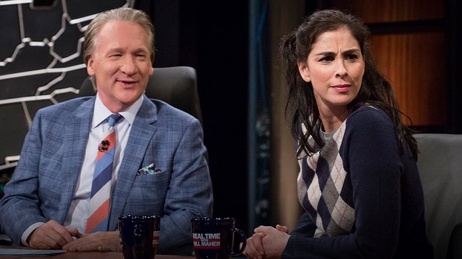 Real Time with Bill Maher - Van film - Bill Maher, Sarah Silverman