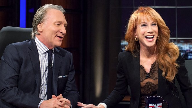 Real Time with Bill Maher - Van film - Bill Maher, Kathy Griffin