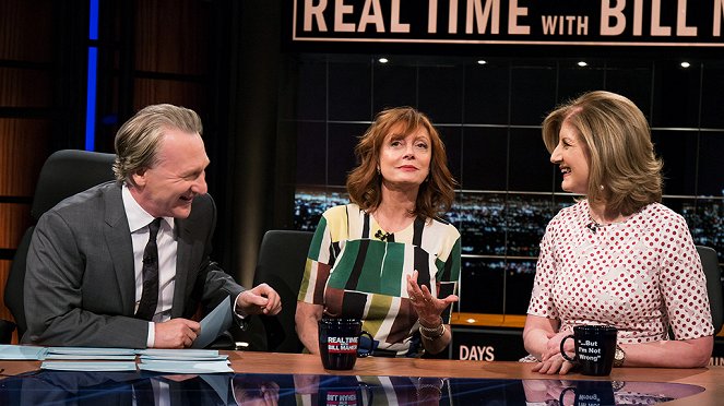 Real Time with Bill Maher - Photos - Bill Maher, Susan Sarandon