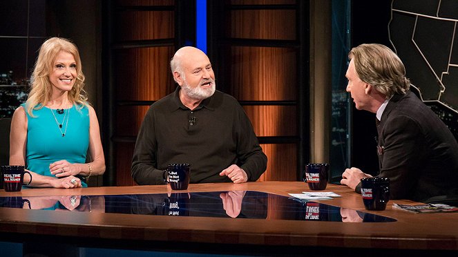 Real Time with Bill Maher - Photos - Rob Reiner, Bill Maher