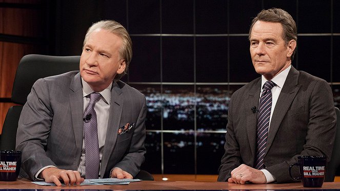 Real Time with Bill Maher - Photos - Bill Maher, Bryan Cranston