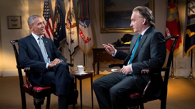 Real Time with Bill Maher - Van film - Barack Obama, Bill Maher