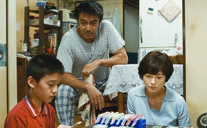 Umi jori mo mada fukaku - Z filmu - Hiroshi Abe, Yôko Maki
