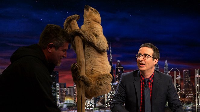 Last Week Tonight with John Oliver - De filmes - John Oliver