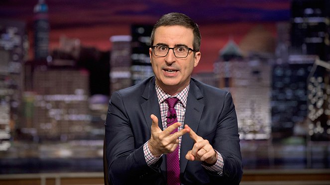 Last Week Tonight with John Oliver - Do filme - John Oliver