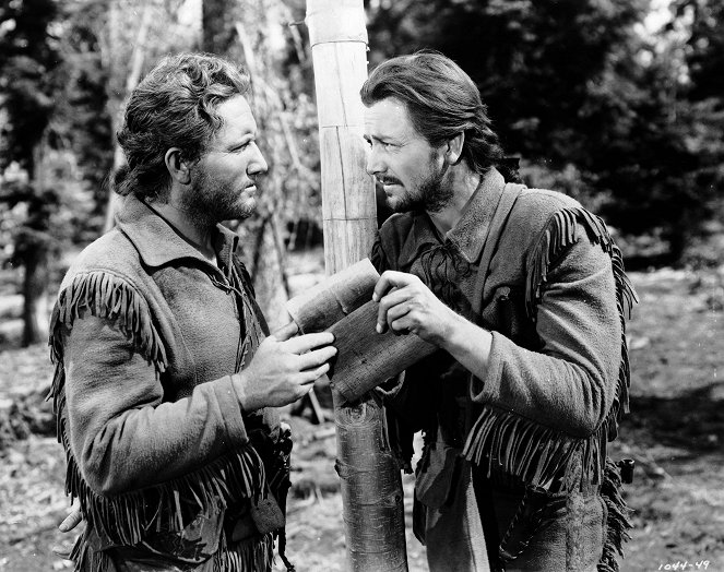 Northwest Passage - Do filme - Spencer Tracy, Robert Young