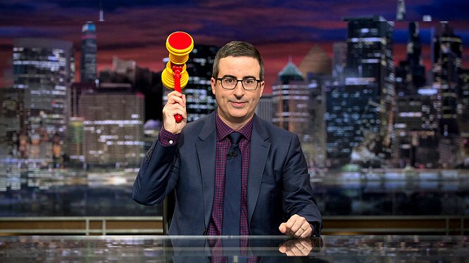 Last Week Tonight with John Oliver - De la película - John Oliver