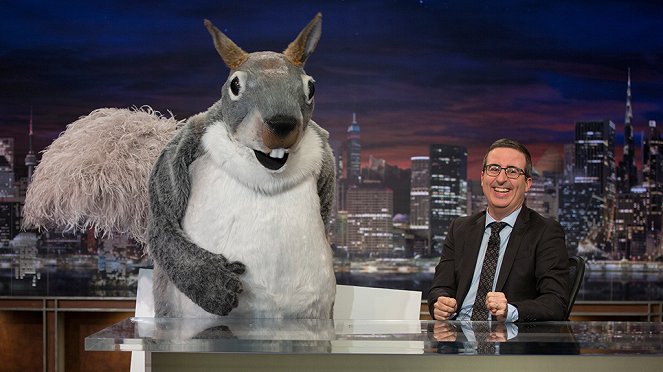 Last Week Tonight with John Oliver - Do filme - John Oliver