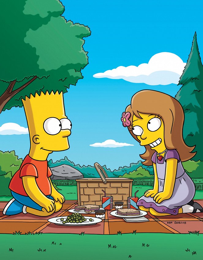 Les Simpson - Season 20 - Le Bon, le triste et la camée - Film