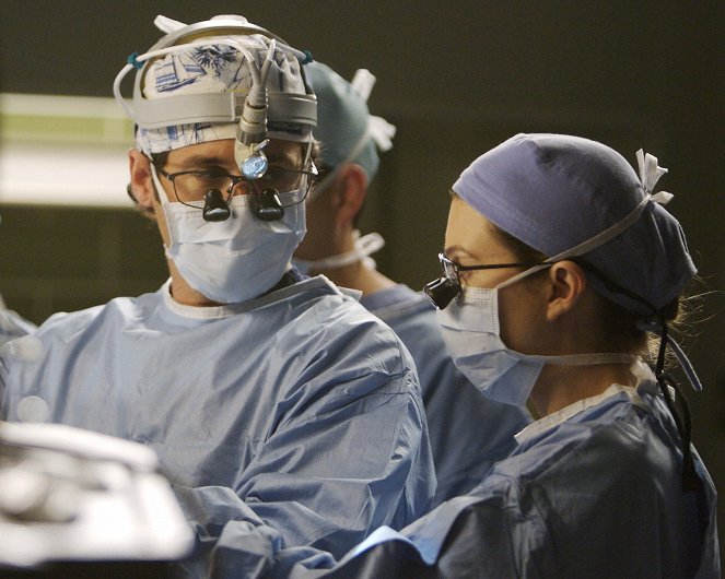 Chirurgové - Srdeční záležitost - Z filmu - Patrick Dempsey, Ellen Pompeo