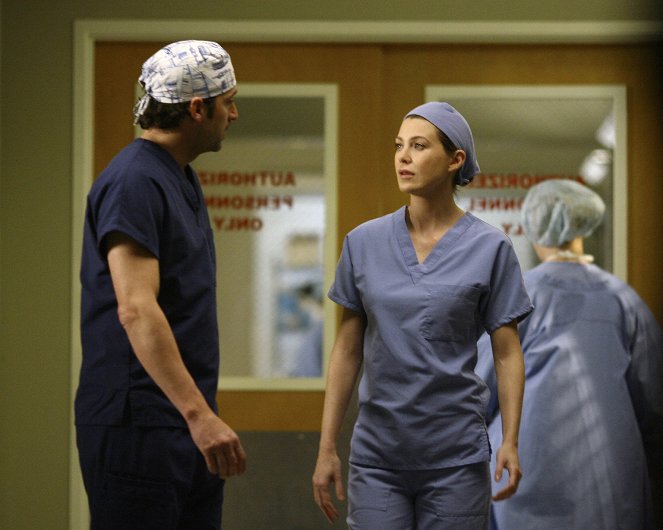 Grey's Anatomy - Un petit cœur qui bat… - Film - Patrick Dempsey, Ellen Pompeo