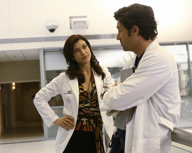 Grey's Anatomy - Season 4 - Piece of My Heart - Photos - Kate Walsh, Patrick Dempsey