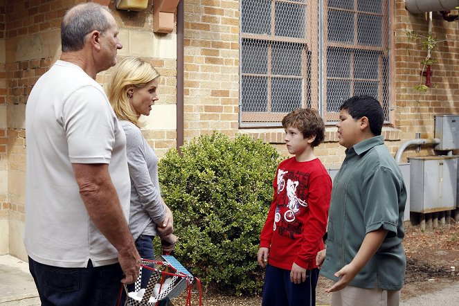 Egy rém modern család - Season 3 - A nagy stratégia - Filmfotók - Ed O'Neill, Julie Bowen, Nolan Gould, Rico Rodriguez