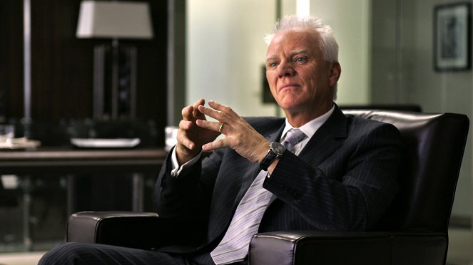 Entourage - The Abyss - Van film - Malcolm McDowell