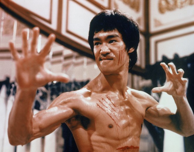 A sárkány közbelép - Filmfotók - Bruce Lee