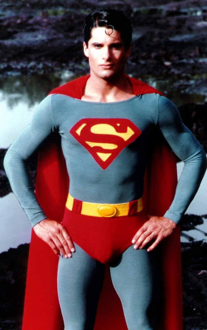 Superboy - Werbefoto - John Newton