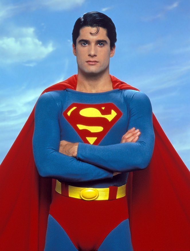 Superboy - Werbefoto - John Newton