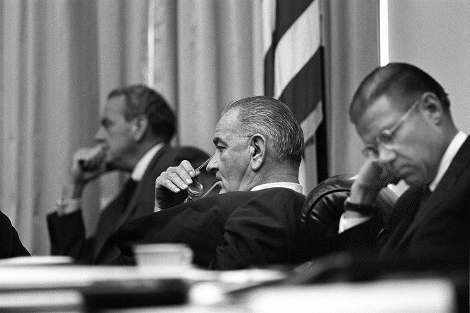 A vietnámi háború - The River Styx (January 1964 – December 1965) - Filmfotók - Lyndon B. Johnson