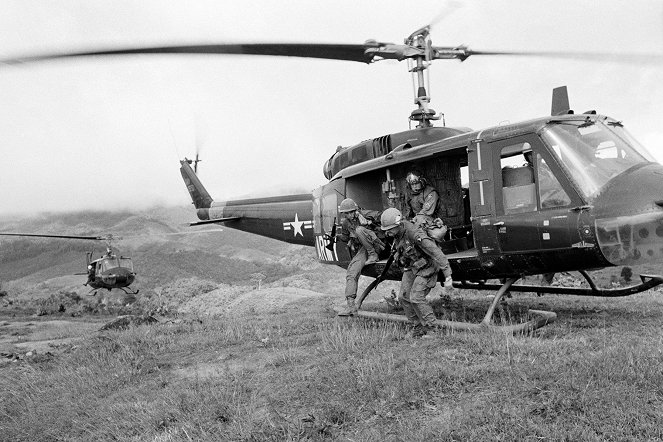 Válka ve Vietnamu - Pochyby - Z filmu