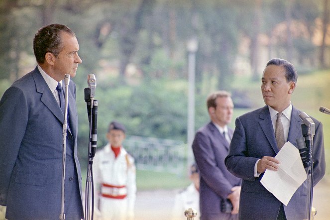 Vietnam - Feuermeer (April 1969 – Mai 1970) - Filmfotos - Richard Nixon