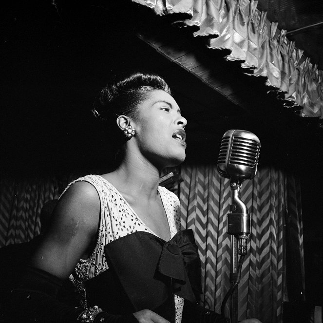 Billie Holiday - A Sensation - Do filme - Billie Holiday