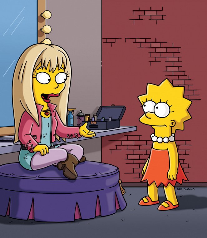 Les Simpson - Season 20 - Une adresse chic - Film