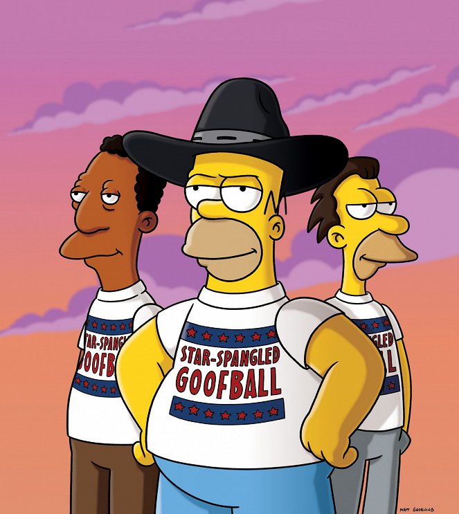 Die Simpsons - Season 20 - Es war einmal in Homerika - Werbefoto