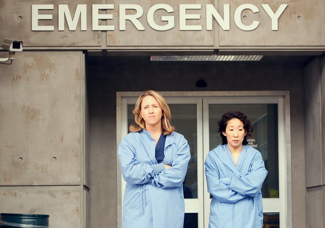 Grey's Anatomy - Die jungen Ärzte - Season 4 - Lernprozesse - Filmfotos - Brooke Smith, Sandra Oh