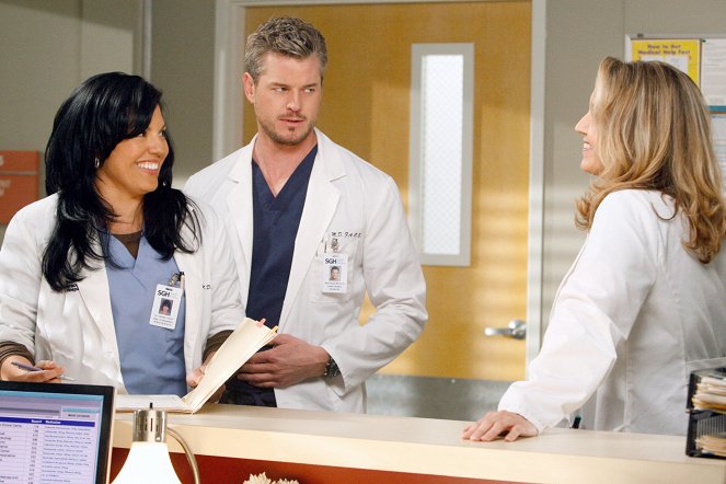 Grey's Anatomy - The Becoming - Photos - Sara Ramirez, Eric Dane, Brooke Smith