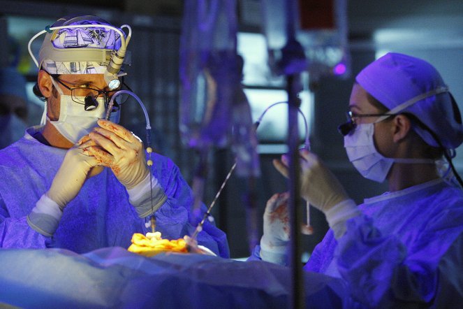 Grey's Anatomy - Season 4 - The Becoming - Photos - Patrick Dempsey, Ellen Pompeo