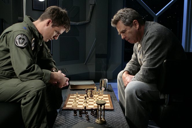 Stargate SG-1 - Unending - De la película - Ben Browder, Beau Bridges
