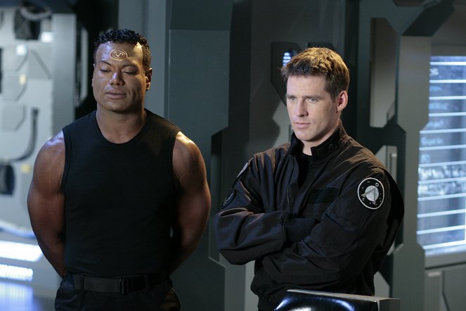 Stargate SG-1 - Unending - De la película - Christopher Judge, Ben Browder