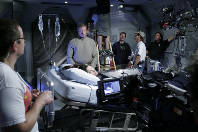 Stargate Kommando SG-1 - Ba'Als letztes Gefecht - Dreharbeiten