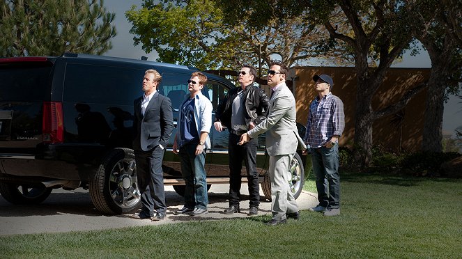 Entourage - Season 8 - Home Sweet Home - Filmfotos - Scott Caan, Kevin Connolly, Kevin Dillon, Jeremy Piven, Jerry Ferrara
