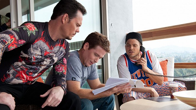 Vincentov svet - Out with a Bang - Z filmu - Kevin Dillon, Kevin Connolly, Jerry Ferrara