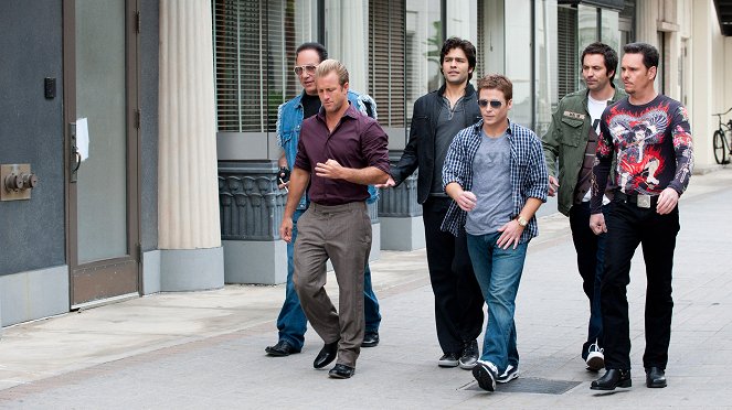 Entourage - Out with a Bang - Kuvat elokuvasta - Scott Caan, Adrian Grenier, Kevin Connolly, Kevin Dillon