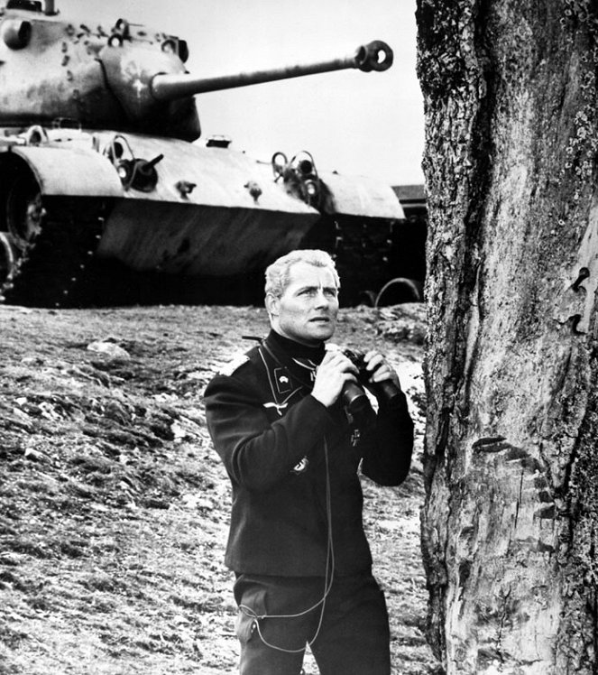 La Bataille des Ardennes - Film - Robert Shaw