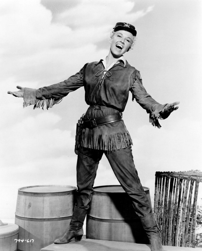 Doris Day en el Oeste - De la película