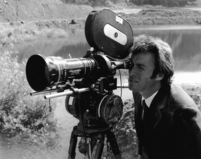 Dirty Harry - Dreharbeiten - Clint Eastwood