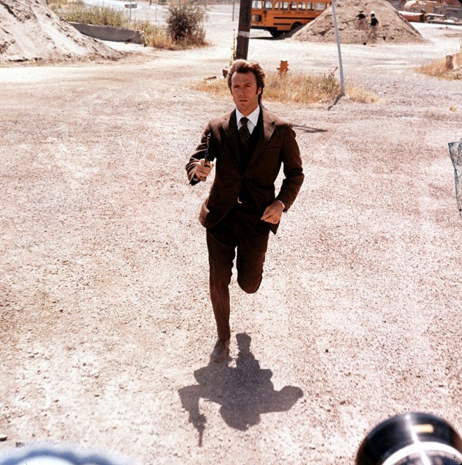 Piszkos Harry - Forgatási fotók - Clint Eastwood
