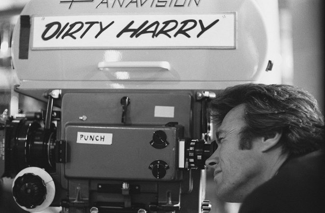 Drsný Harry - Z natáčení - Clint Eastwood