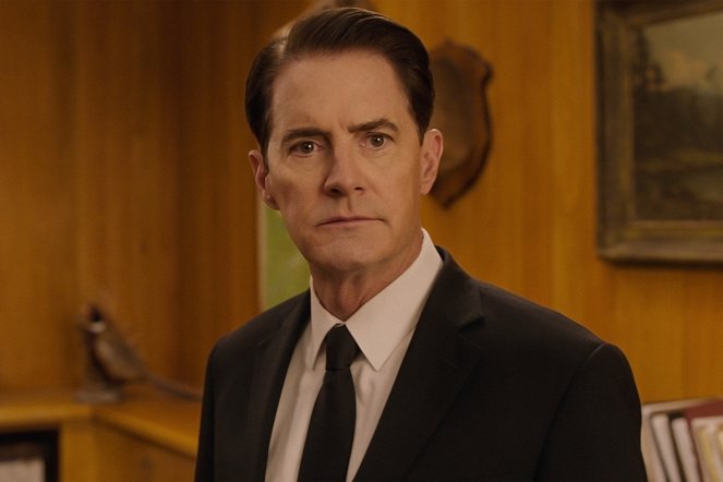 Městečko Twin Peaks - Epizoda 17 - Z filmu - Kyle MacLachlan