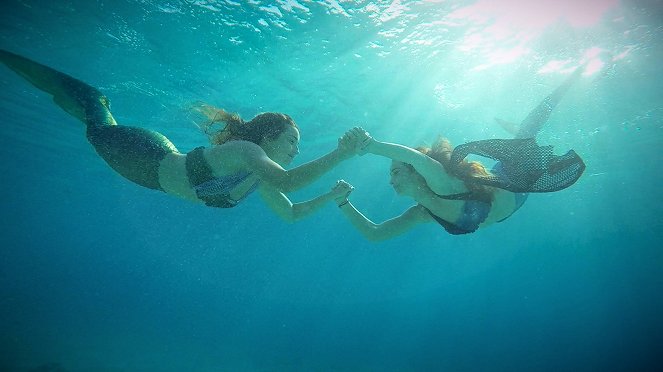The3Tails Movie: A Mermaid Adventure - Do filme - Sofia Garretón, Natasha Garretón