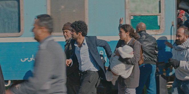Al rahal - Van film - Ameer Jabarah, Zahraa Ghandour