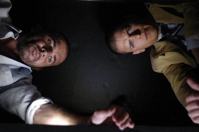 Prison Break - Season 2 - Otis - Van film - Dominic Purcell, Wentworth Miller