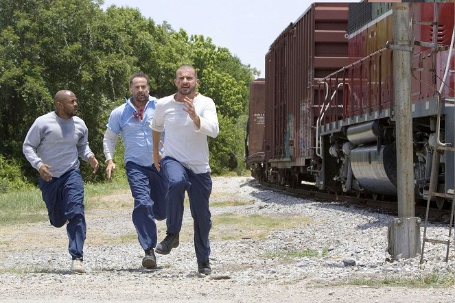 Prison Break - Jäger und Gejagte - Filmfotos - Rockmond Dunbar, Dominic Purcell, Peter Stormare