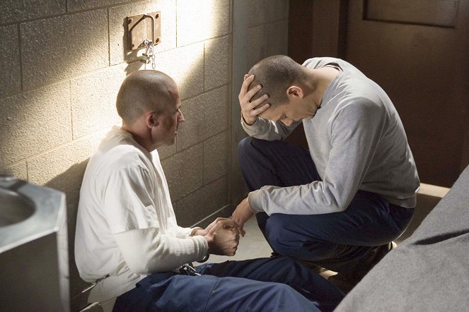 Prison Break - Hoje à noite - Do filme - Dominic Purcell, Wentworth Miller
